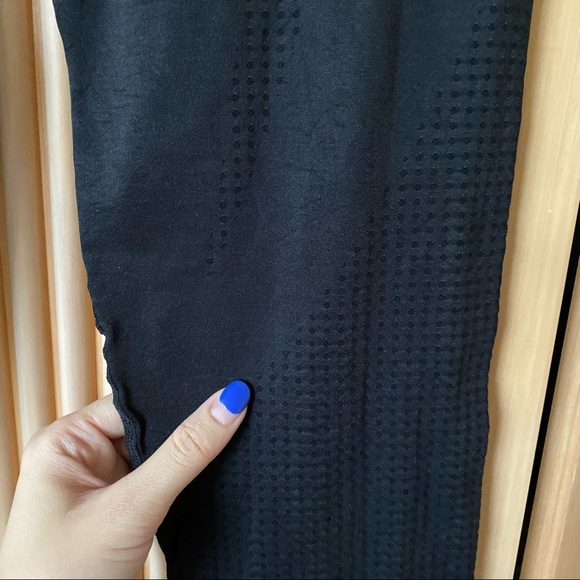 Gymshark vital seamless leggings in black blogger style - Picture 6 of 8